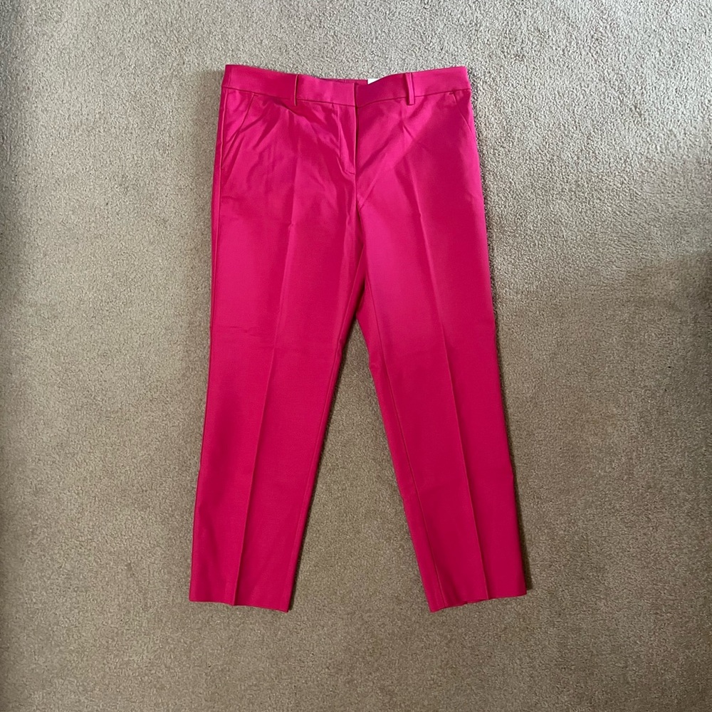 Loft Riviera Pink Trousers